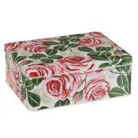 Rose Print Deep Rectangular Tin Emma Bridgewater